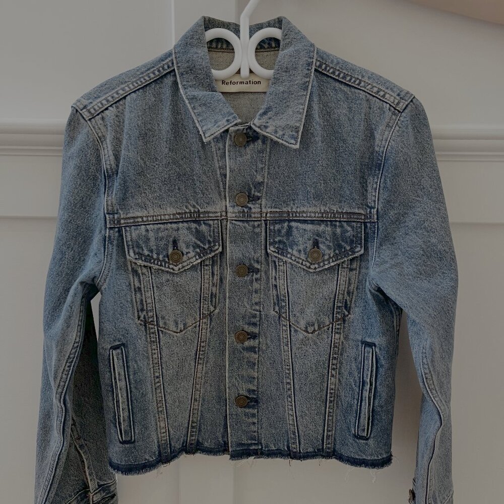 Reformation Denim Jacket